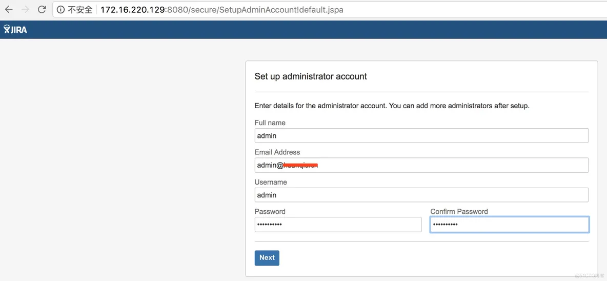 Centos下安装破解Jira7的操作记录_mysql_10
